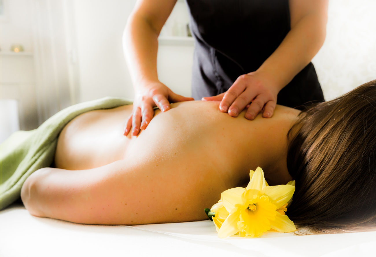 Massage treatment at The Beauty Spot at The Courtyard in Basingstoke, Hampshire Massage treatment at The Beauty Spot at The Courtyard in Basingstoke, Hampshire