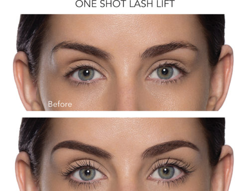 Eye lash tint and lift treatment offer at The Beauty Spot