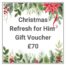 Christmas Gift Voucher for Him - Massage Treatment