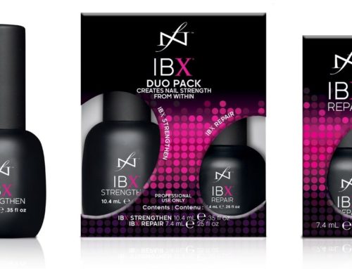 Treat your nails with IBX Repair & Strenghten