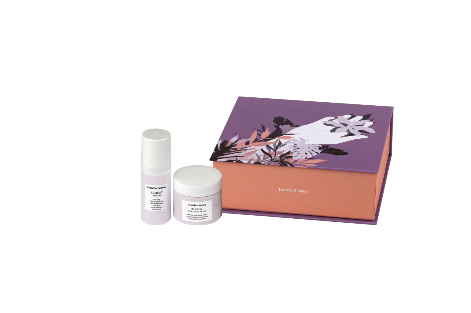 [ comfort zone ] Soothing Protective Face Kit - The Beauty Spot