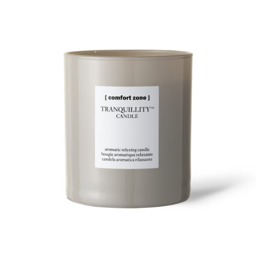 comfort zone tranquillity candle
