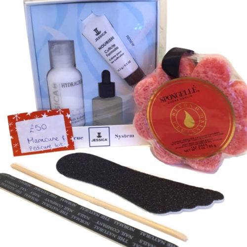 Manicure and pedicure kit