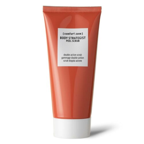 comfort zone body strategist peel scrub