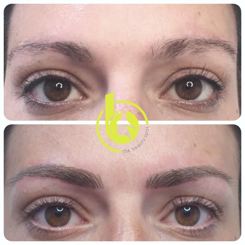 Microblading treatment basingstoke