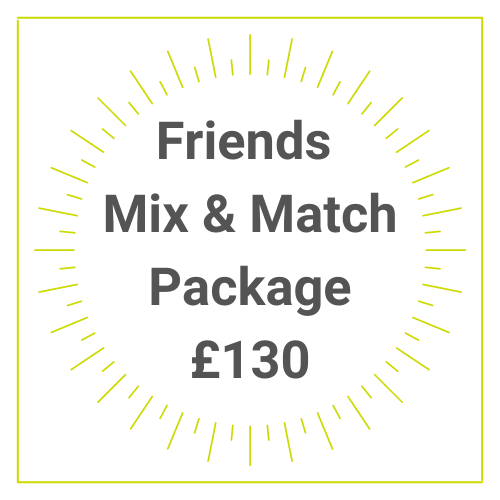 Friends Mix & Match Package Voucher