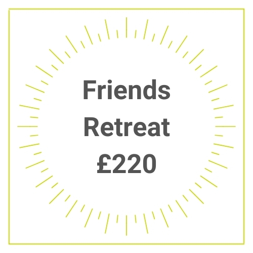 Friends retreat pamper package gift voucher