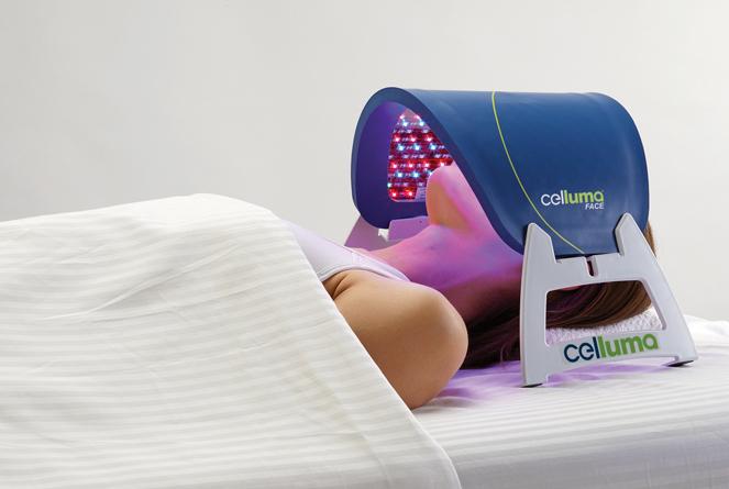 Celluma LED light therapy treatment Hampshire