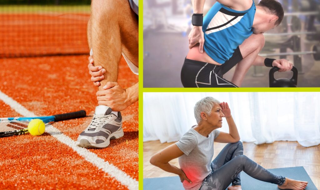 what is a sports injury