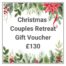Christmas Gift Voucher - Beauty Treatment Couples Massage