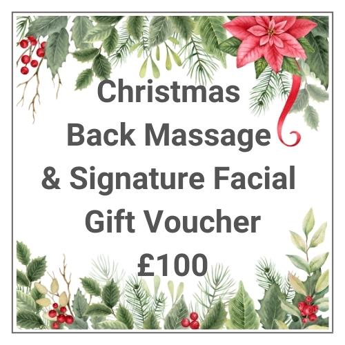 Christmas Gift Voucher - Beauty Treatment Facial Massage