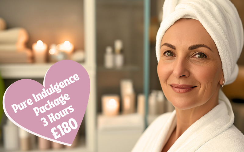 Pure Indulgence Package Mother's Day Beauty Treatment Basingstoke